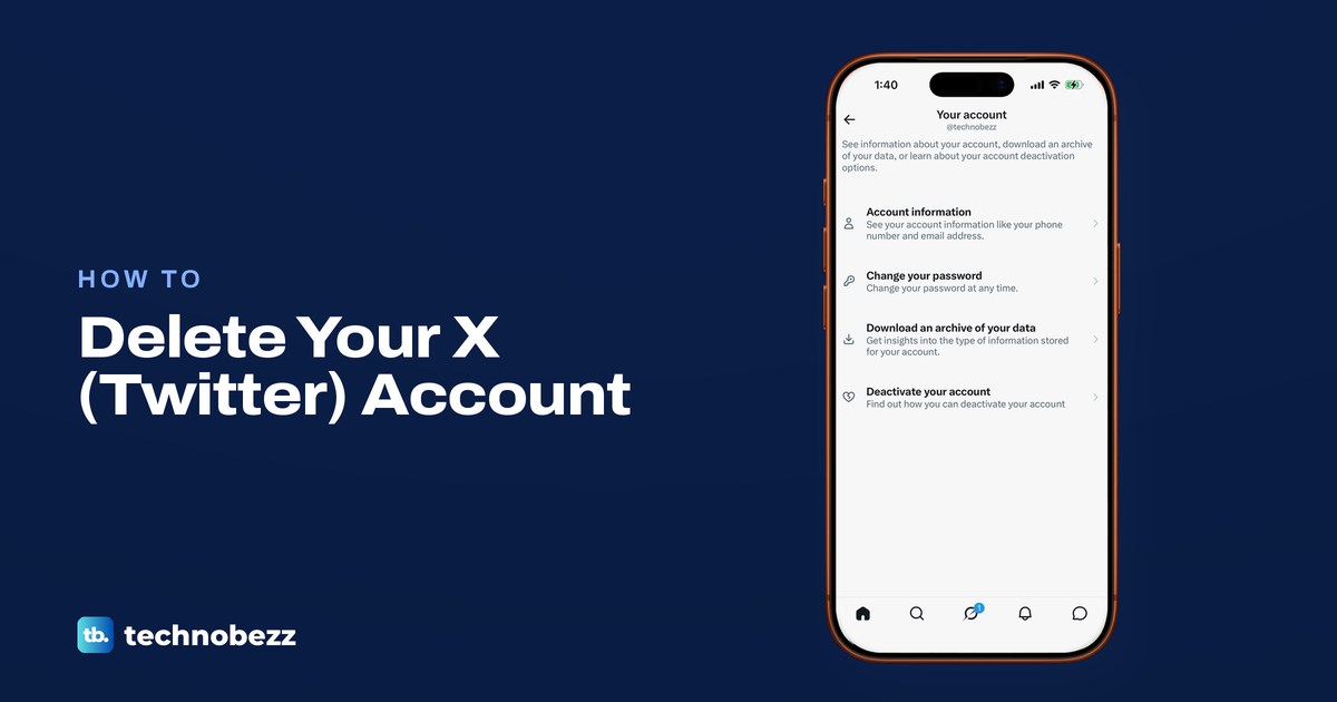 How to Delete Your Twitter Account on X Permanently