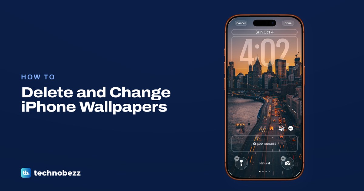 How to Delete Wallpapers on iPhone and Change Them