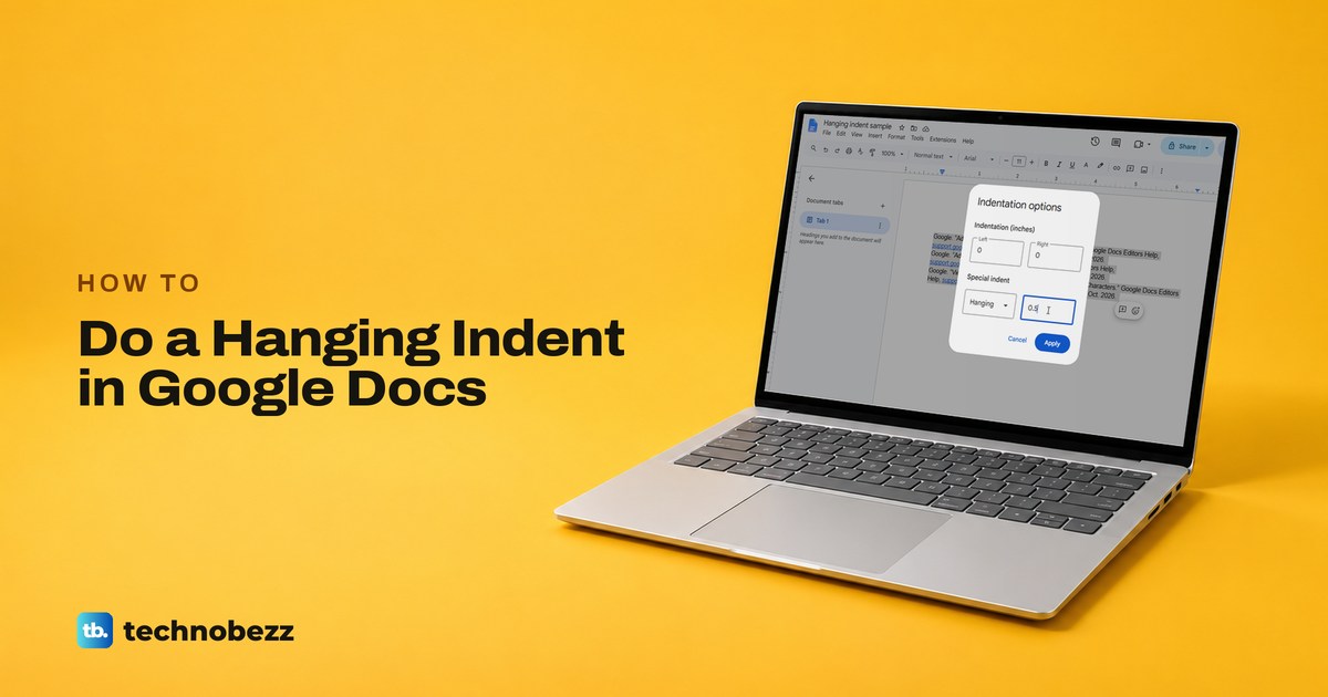 How to Do a Hanging Indent on Google Docs (MLA and APA)