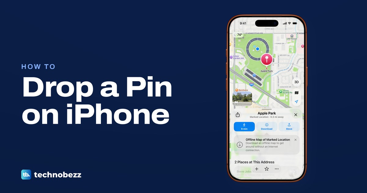 How to Drop a Pin on iPhone (Apple Maps and Google Maps)