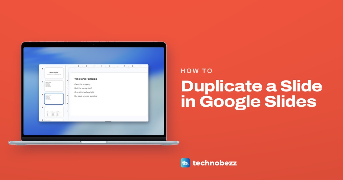 How to Duplicate a Slide in Google Slides