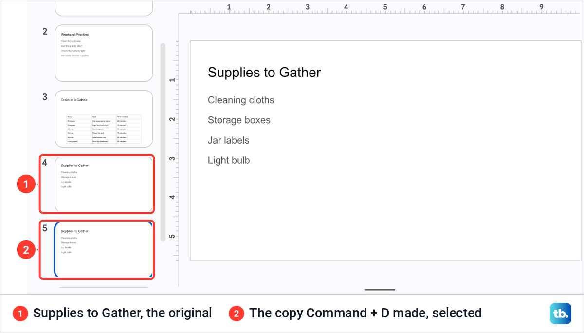 How to Duplicate a Slide in Google Slides | Technobezz