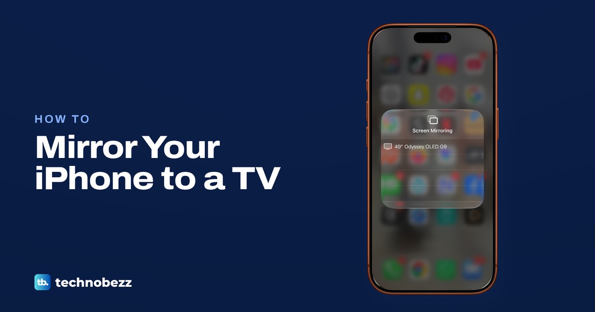 How to Mirror iPhone to TV With AirPlay or a Cable