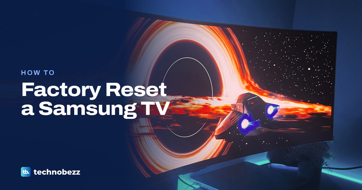 How to Factory Reset a Samsung TV (and Reset the PIN)