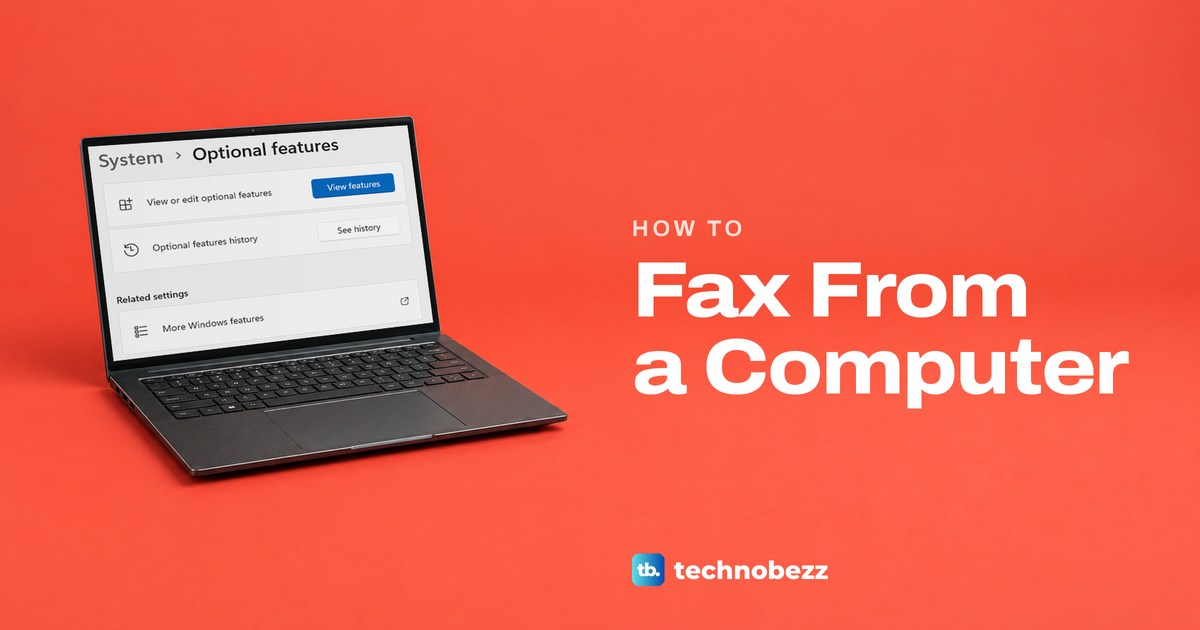 How to Fax From a Computer Without a Fax Machine