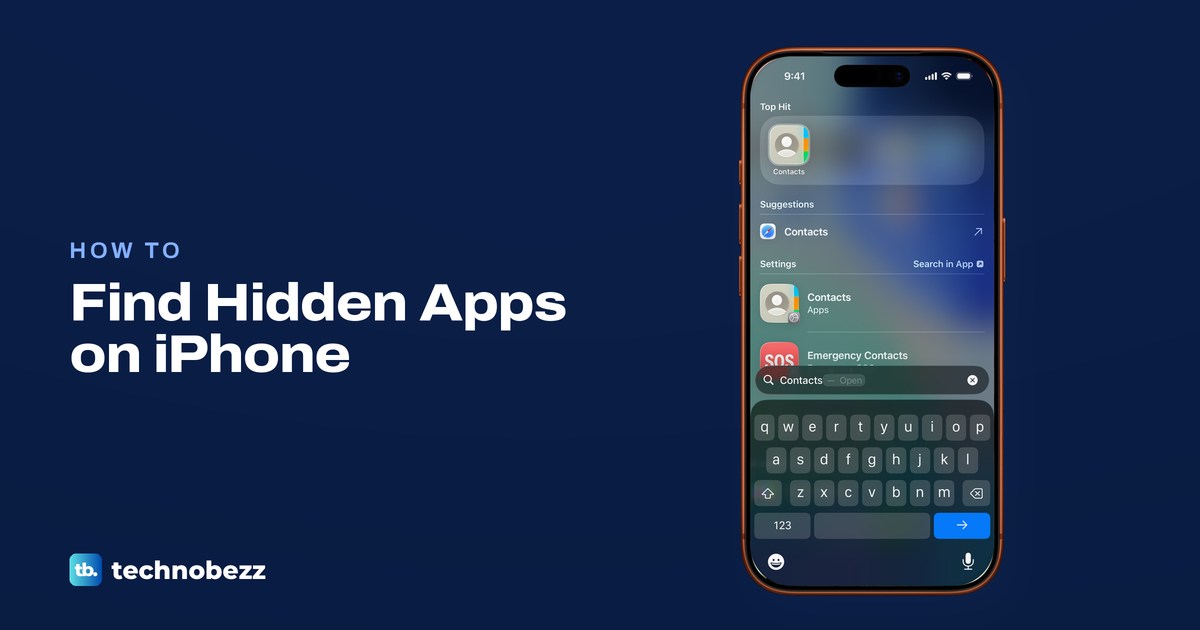 How to Find Hidden Apps on iPhone (and Missing Ones)