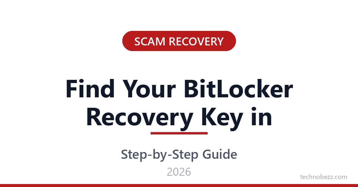 How to Find Your BitLocker Recovery Key in Your Microsoft Account ...