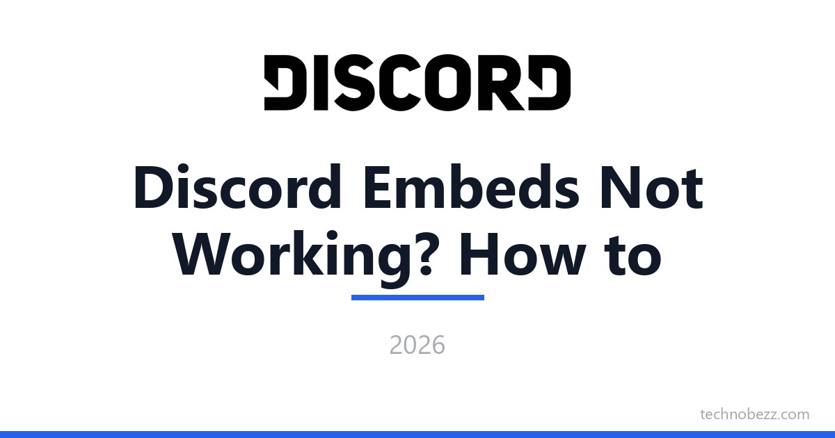 Discord Embeds Not Working How To Fix Link Previews Technobezz Discord Embeds Not Working How To Fix Link Previews Technobezz