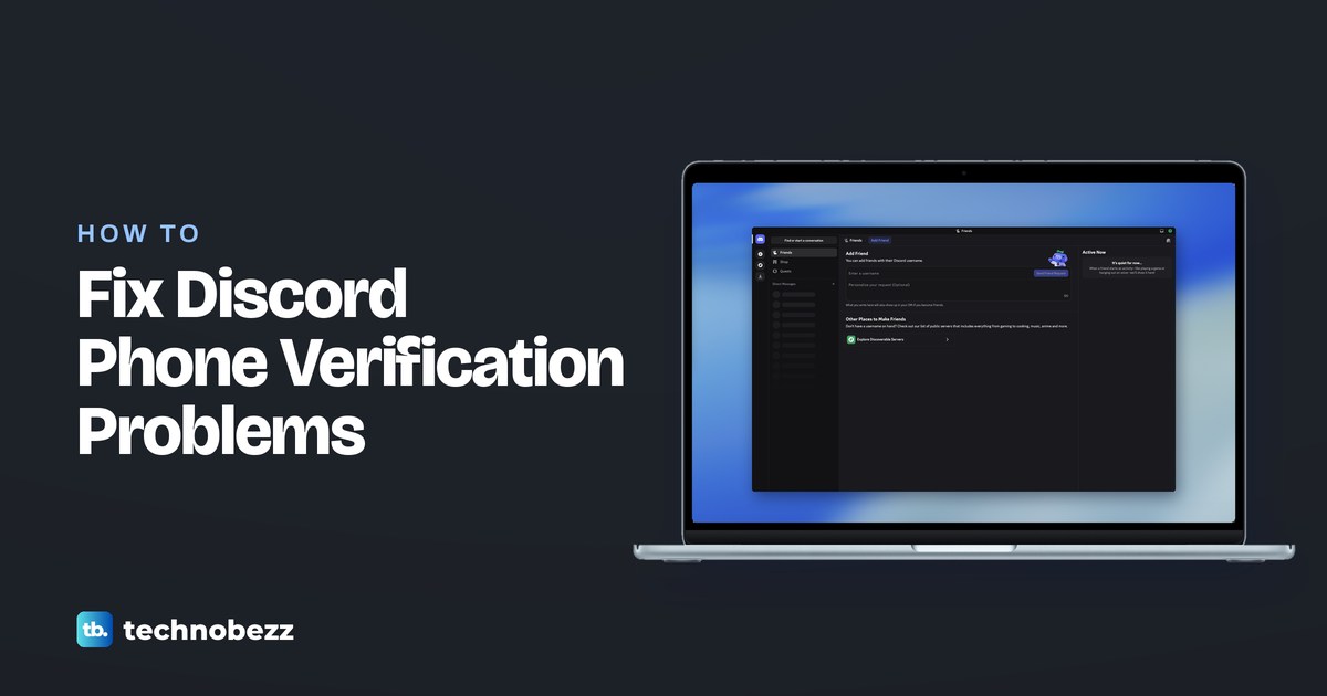 How to Fix Discord Phone Verification Problems