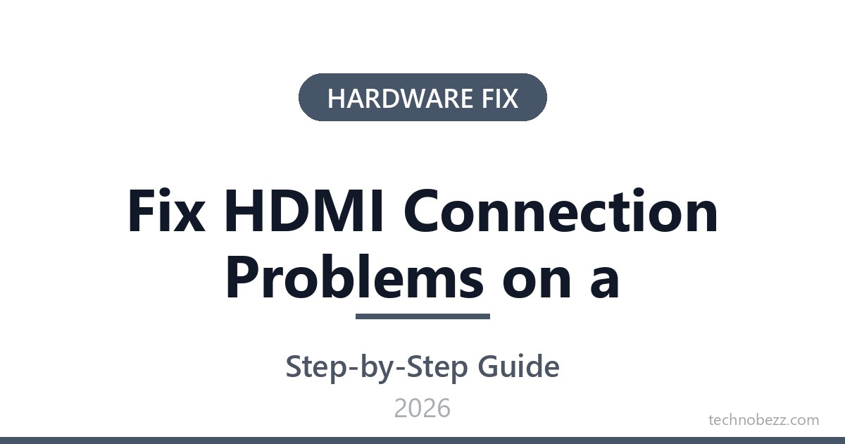 How to Fix HDMI Connection Problems on a Samsung TV | Technobezz