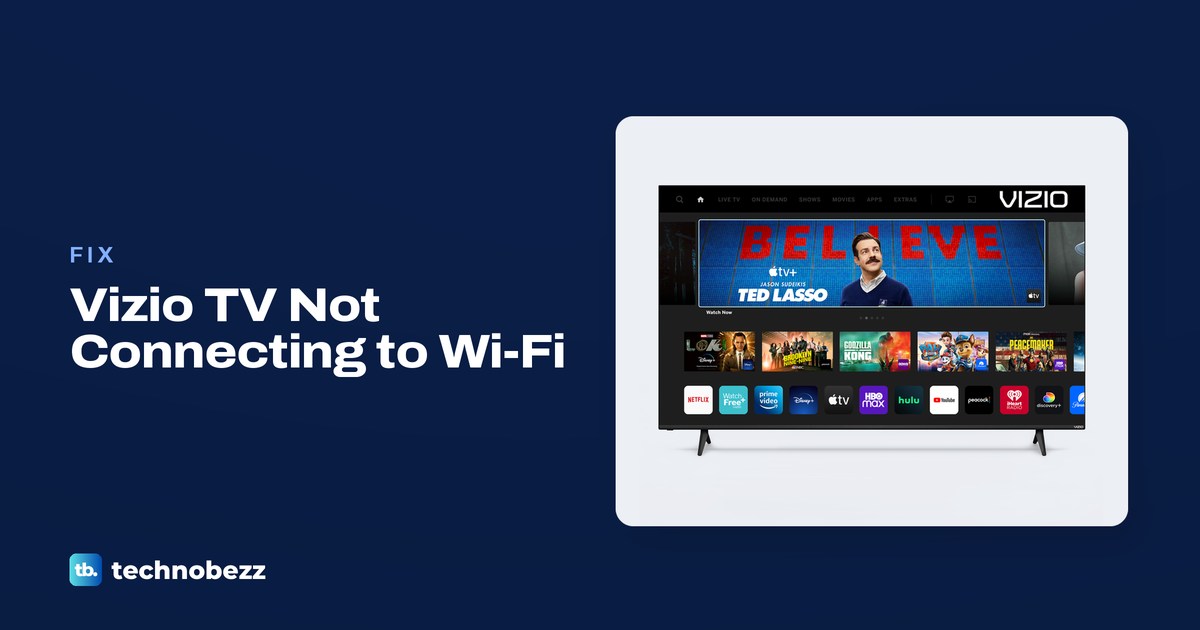 How to Fix a Vizio TV Not Connecting to WiFi