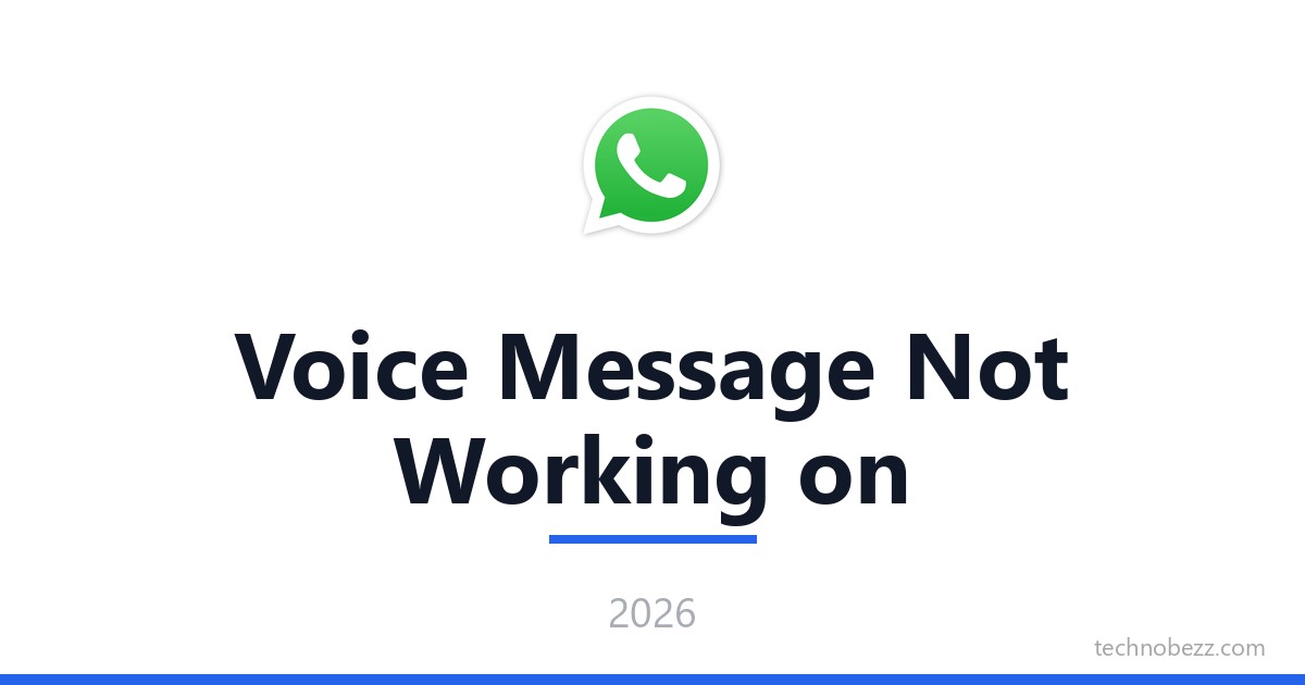 Voice Message Not Working On WhatsApp Fixes That Actually Work voice-message-not-working-on-whatsapp-fixes-that-actually-work
