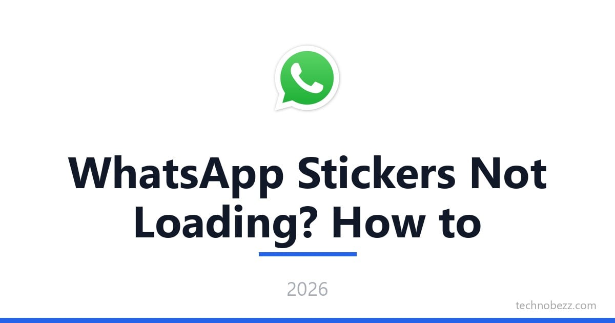 WhatsApp Stickers Not Loading How To Fix It Technobezz whatsapp-stickers-not-loading-how-to-fix-it-technobezz