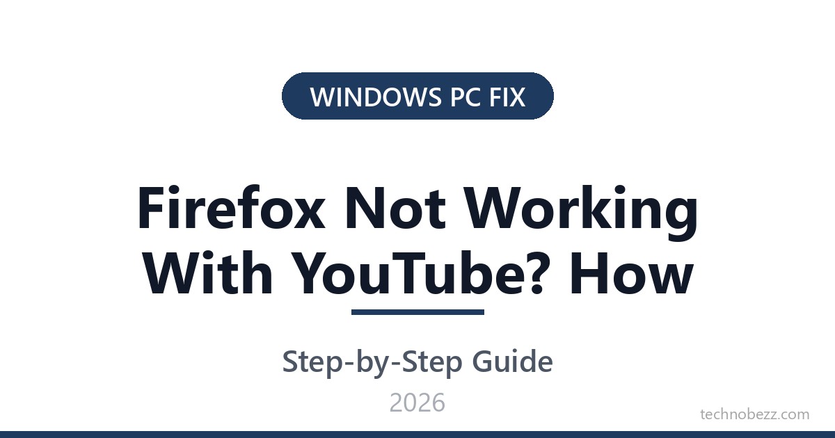 Firefox Not Working With YouTube How To Fix It Technobezz Firefox Not Working With YouTube How To Fix It Technobezz