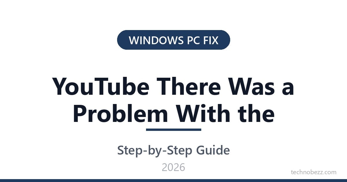 youtube-there-was-a-problem-with-the-server-400-9-fixes-that-work
