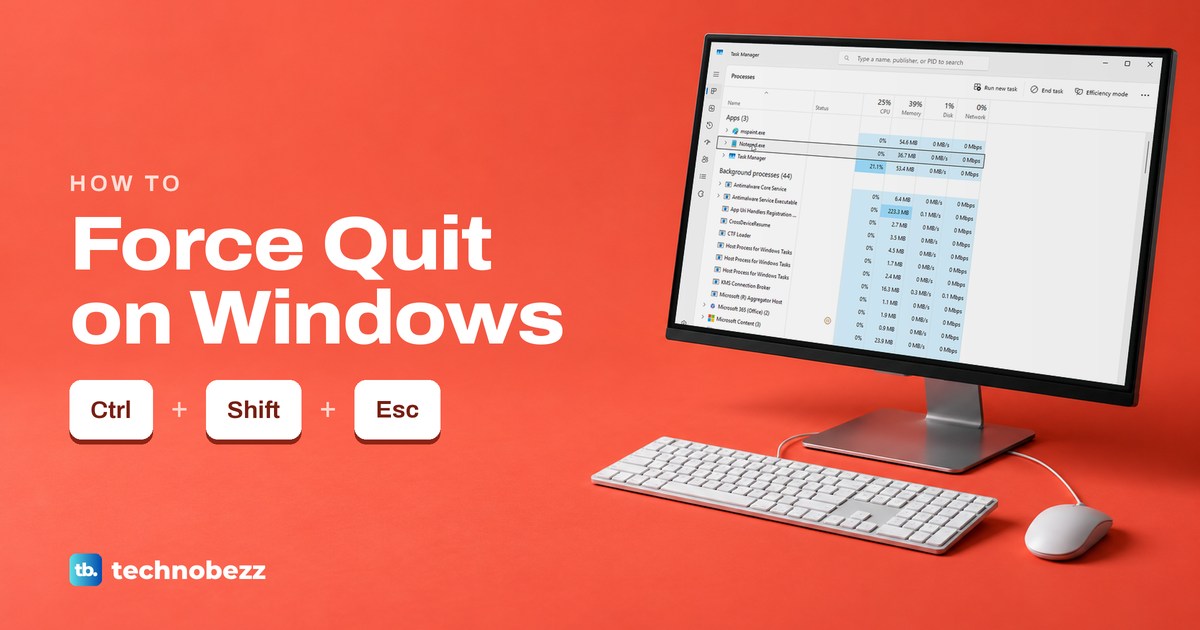 How to Force Quit on Windows (Close Any Frozen App)