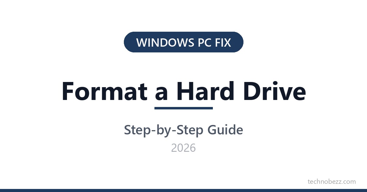Computer Data Format How to Format a Hard Drive on Windows, Mac, and Linux | Technobezz