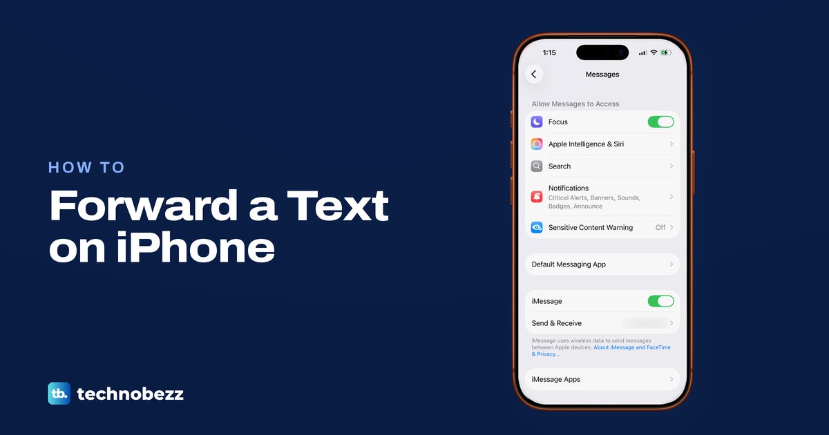 How to Forward a Text on iPhone to People and Devices