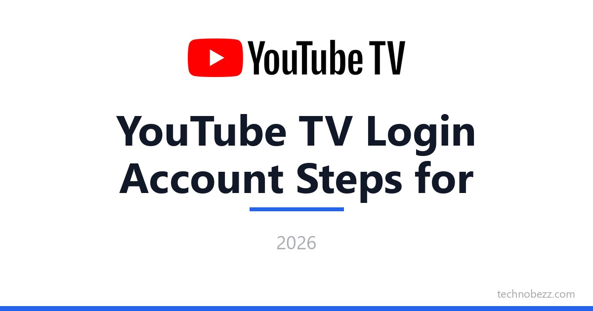 YouTube TV Login Account Steps For Every Device Technobezz YouTube TV Login Account Steps For Every Device Technobezz