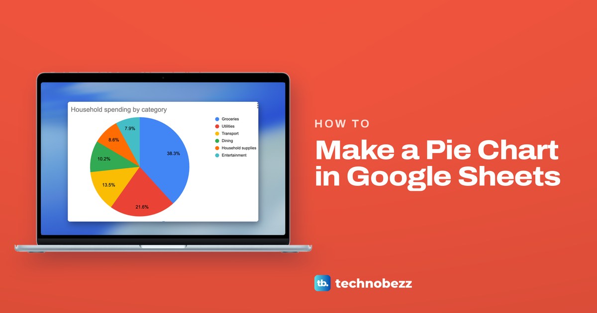 How to Make a Pie Chart in Google Sheets