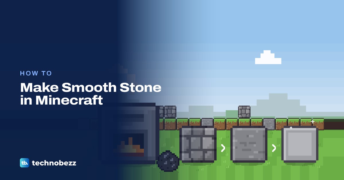 How to Make Smooth Stone in Minecraft With a Furnace