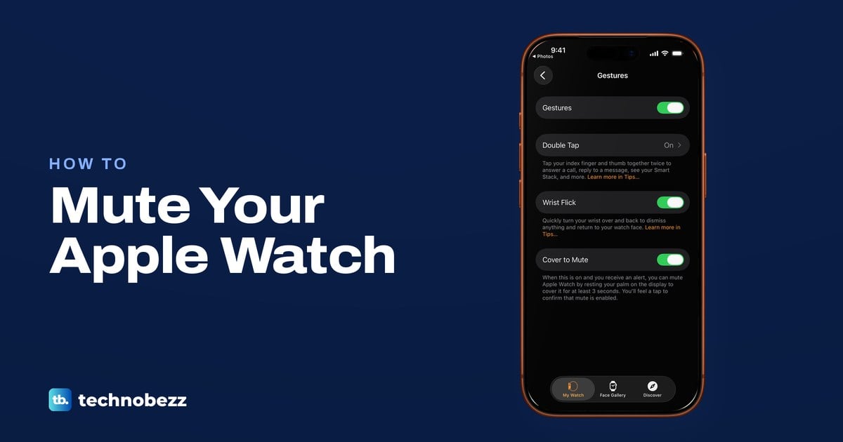 How to Mute Apple Watch Sounds and Alerts