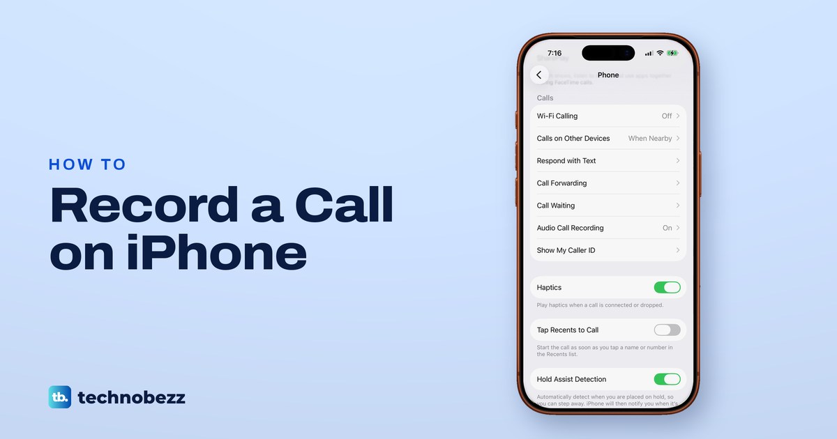 How to Record a Phone Call on iPhone and Get the Transcript