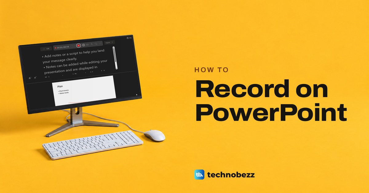 How to Record on PowerPoint With Audio and Video