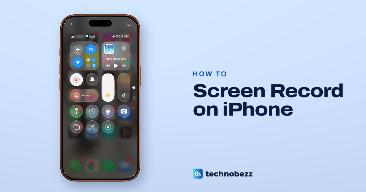 How to Record Screen on iPhone (Sound, Saving and Fixes)