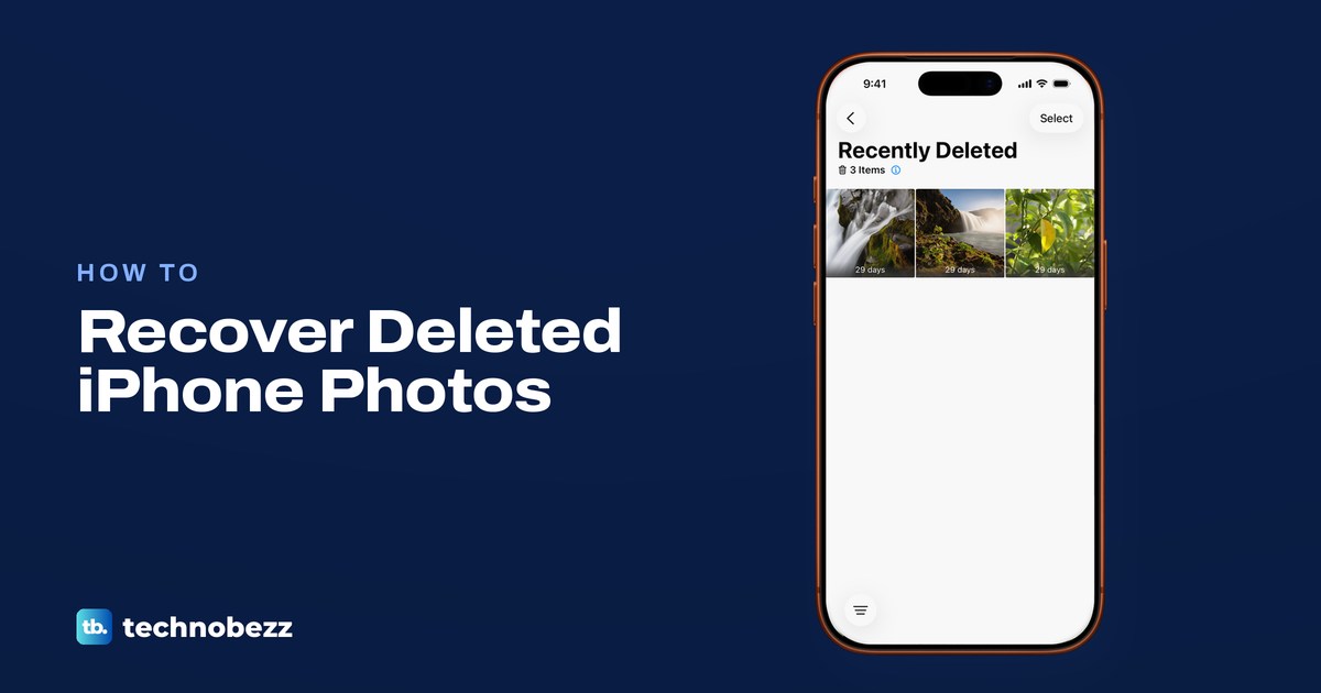 How to Recover Deleted Photos From iPhone and iCloud