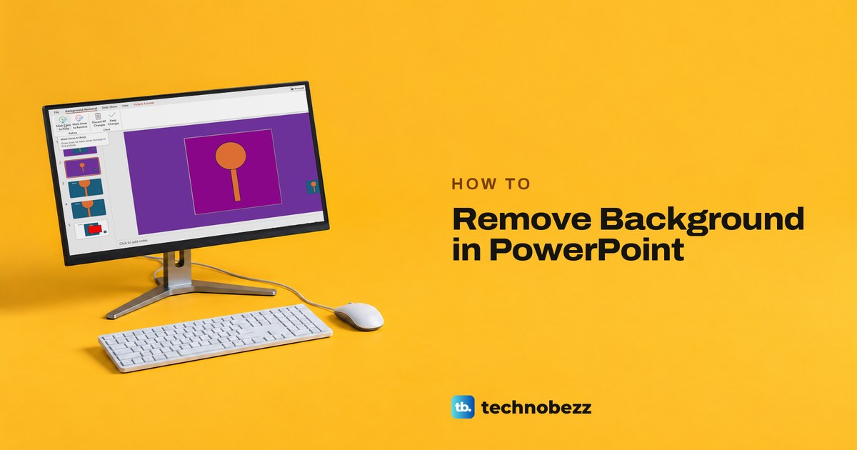 How to Remove Background in PowerPoint Step by Step