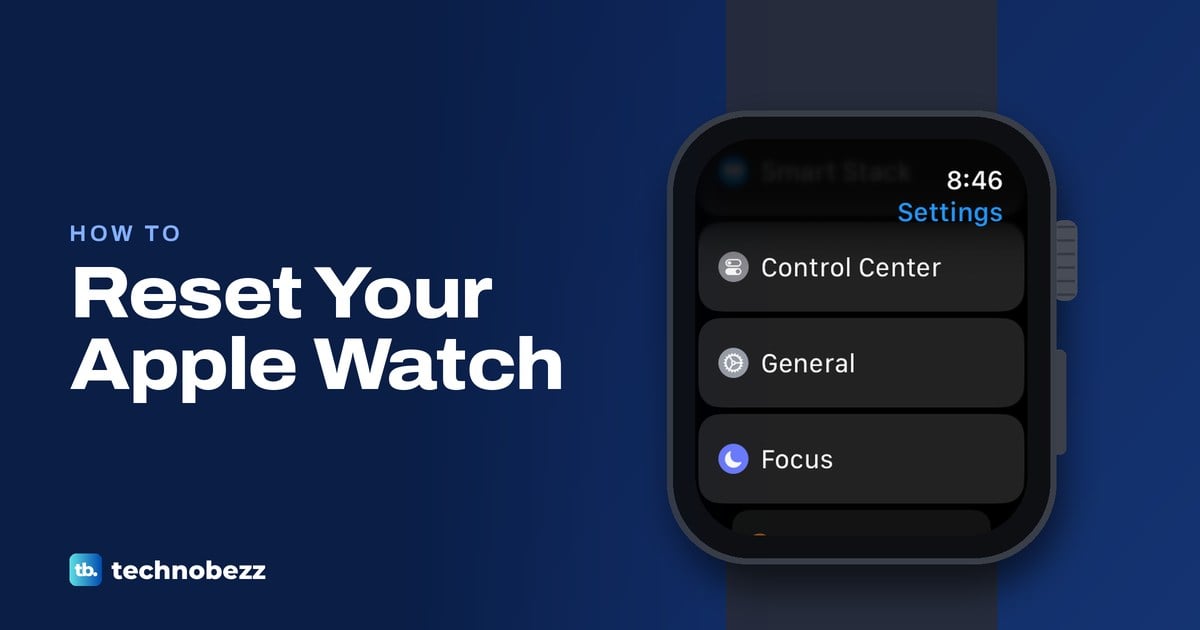 How to Hard Reset Apple Watch and Erase It Safely