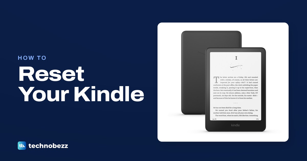 How to Factory Reset a Kindle Before Selling