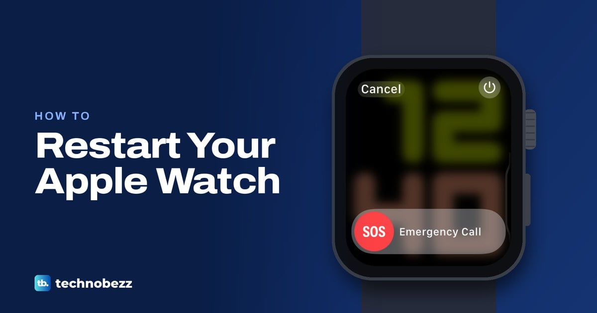 How to Restart Apple Watch or Force Restart It
