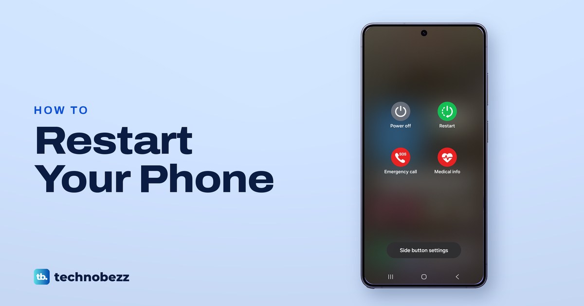 How to Restart Your Phone on Samsung, Pixel and iPhone