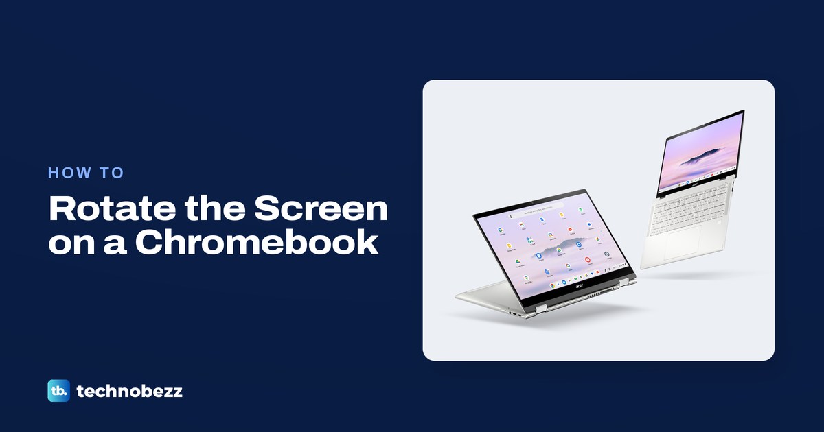 How to Rotate Your Screen on a Chromebook