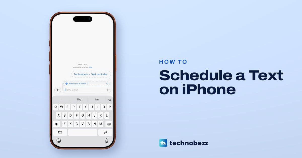 How to Schedule a Text on iPhone (iMessage and SMS)