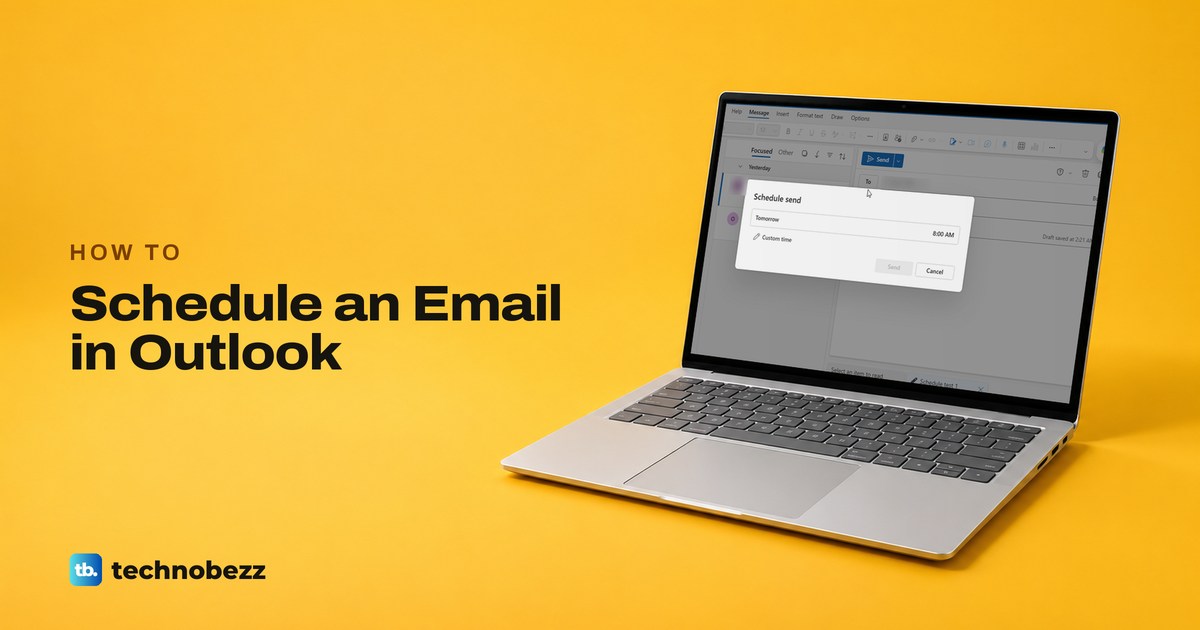How to Schedule an Email in Outlook (Desktop and Web)