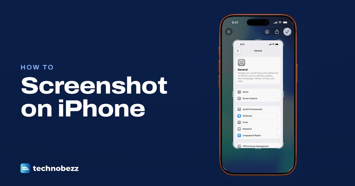 How to Screenshot on iPhone With or Without Buttons