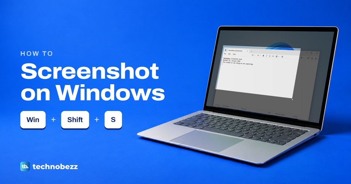 How to Take a Screenshot on Windows (PC or Laptop, 8 Ways)