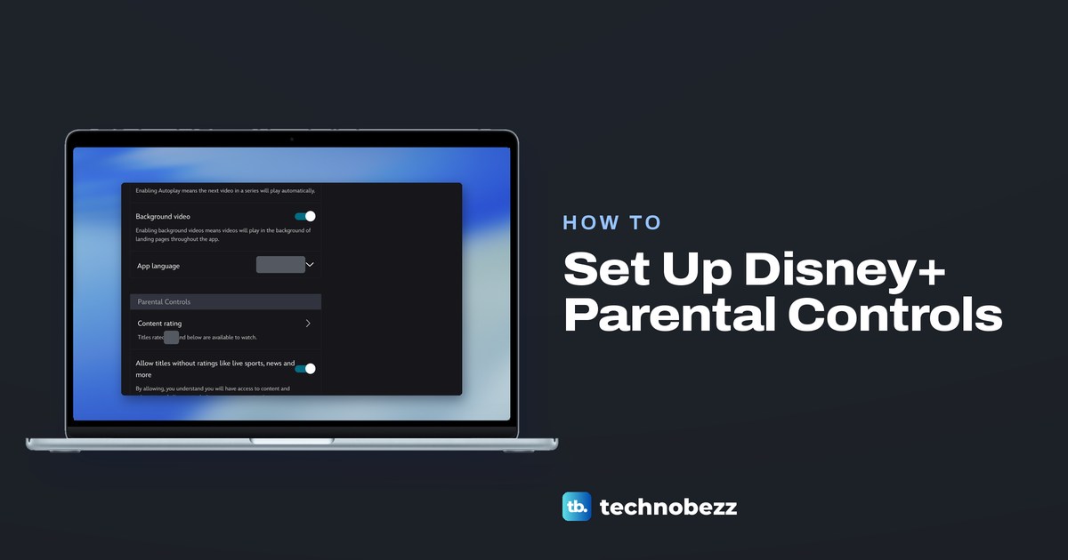 Disney Plus Parental Controls for Every Profile