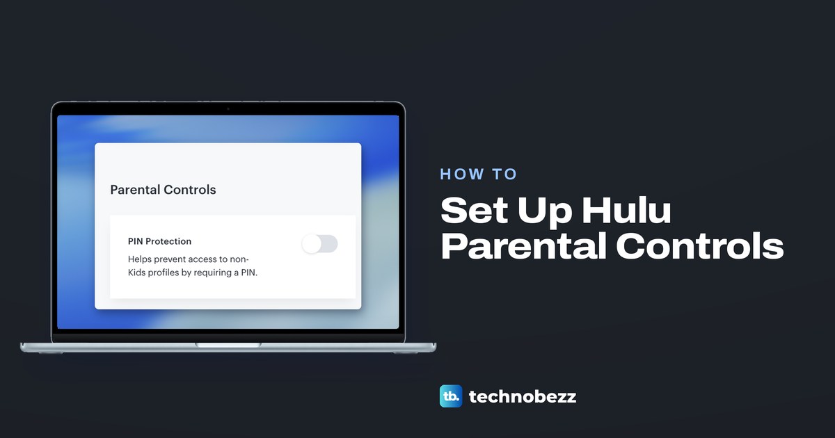 Hulu Parental Controls for Kids Profiles and PINs