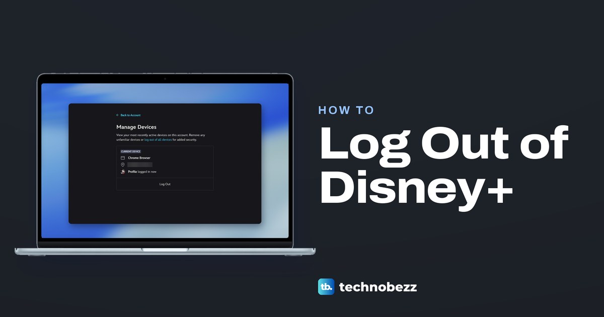 How to Log Out of Disney Plus on TV and All Devices