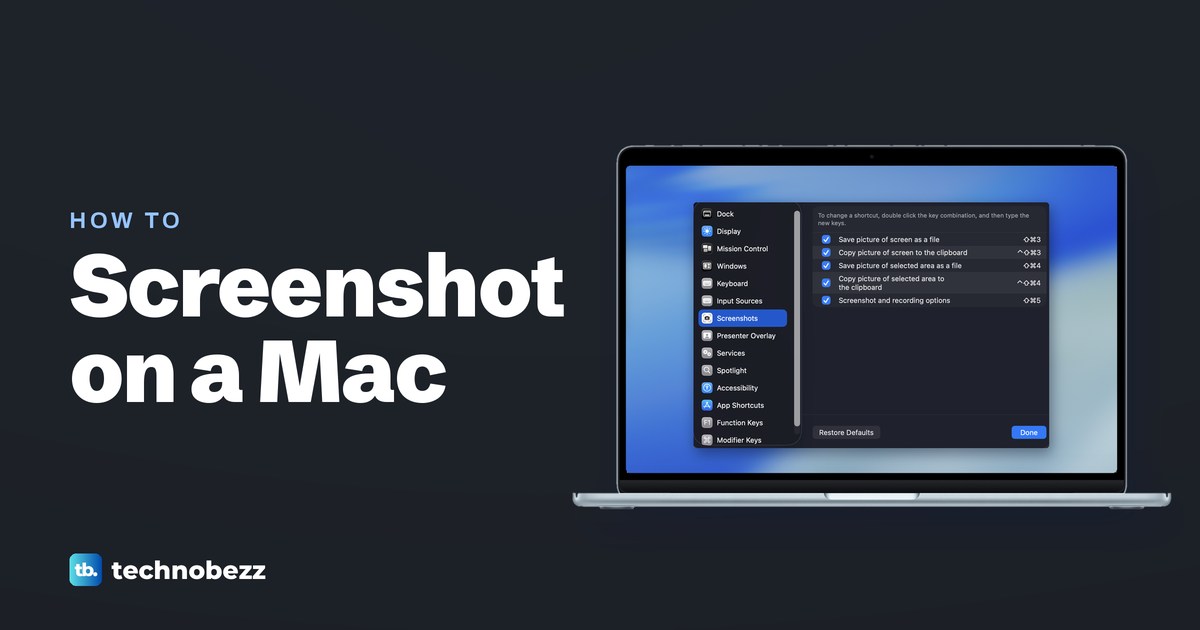 How to Screenshot on Mac (MacBook or iMac, 7 Ways)