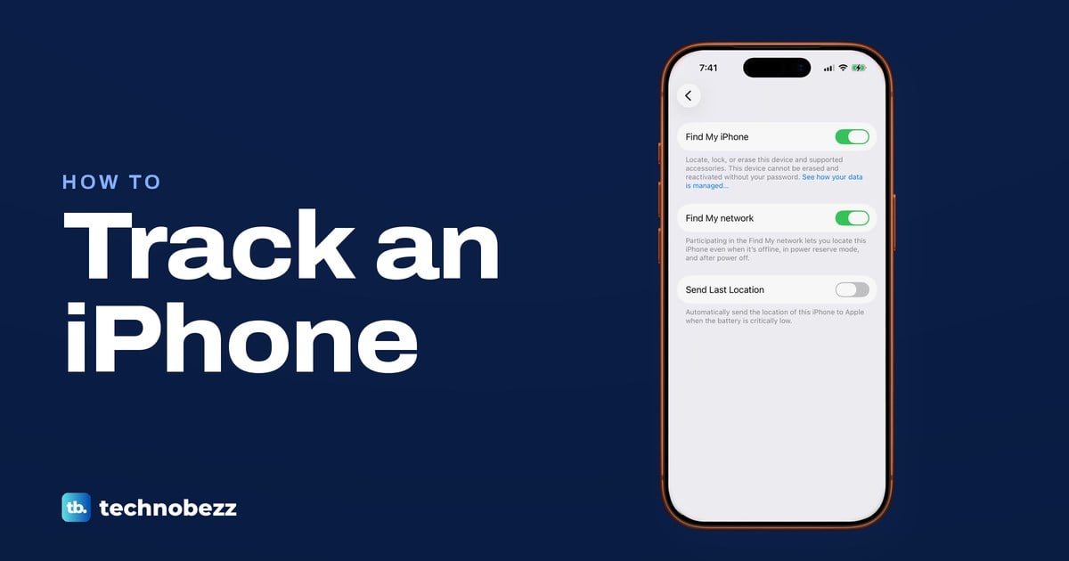 How to Track an iPhone With Find My and iCloud