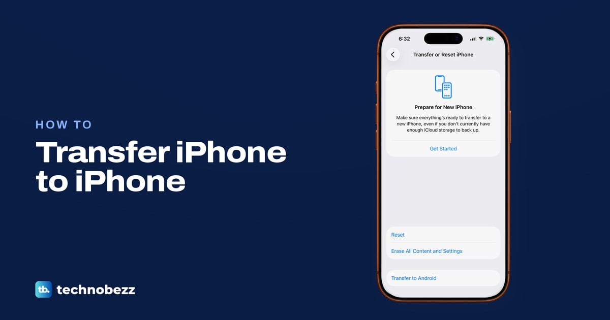 How to Transfer iPhone to iPhone Without Losing Data