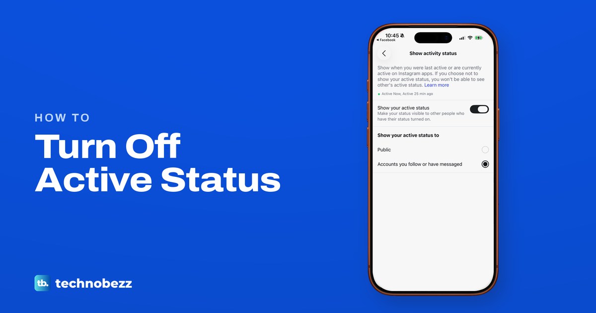 How to Turn Off Active Status and Read Receipts on Instagram