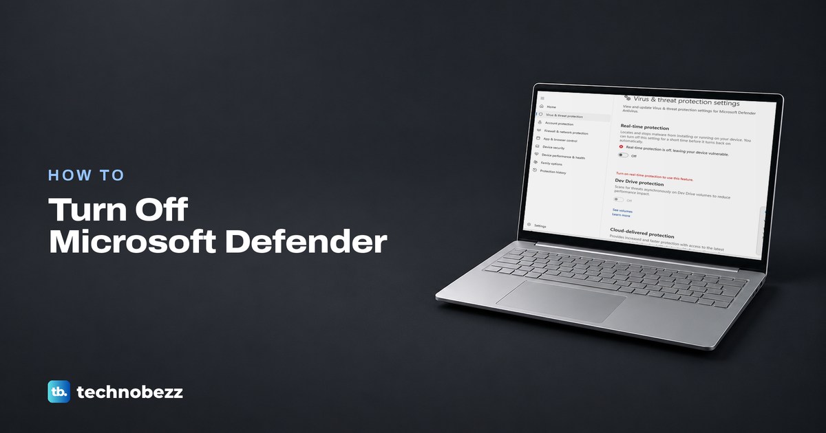 How to Disable Windows Defender and Turn It Back On