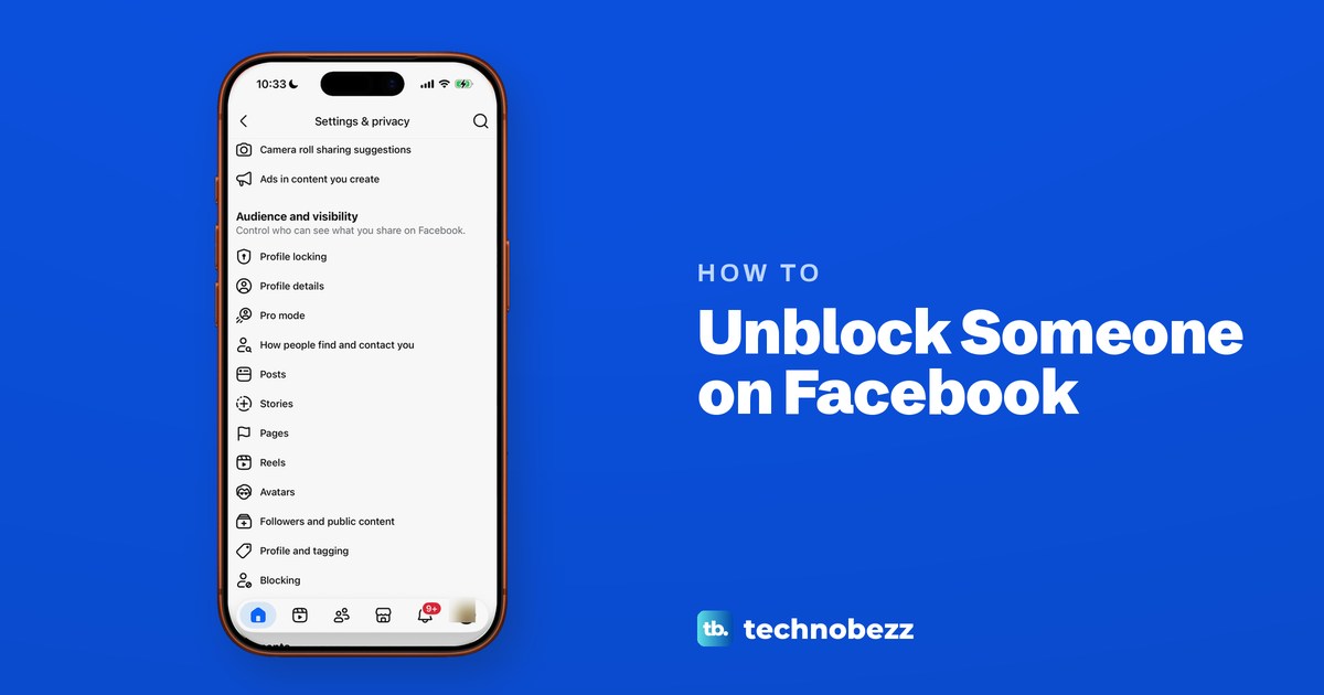 How to Unblock Someone on Facebook and Messenger