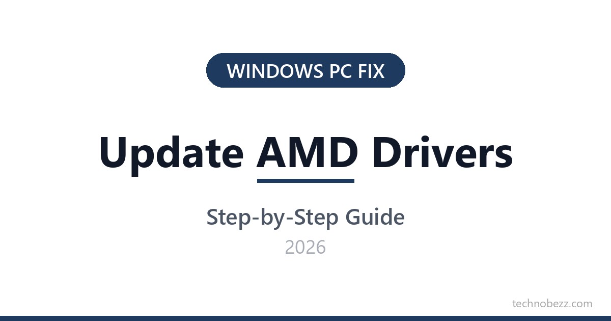 How to Update AMD Drivers on Windows, Laptops, Chipsets, and Linux ...